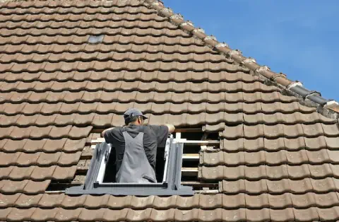 Pose de velux - Pesmes